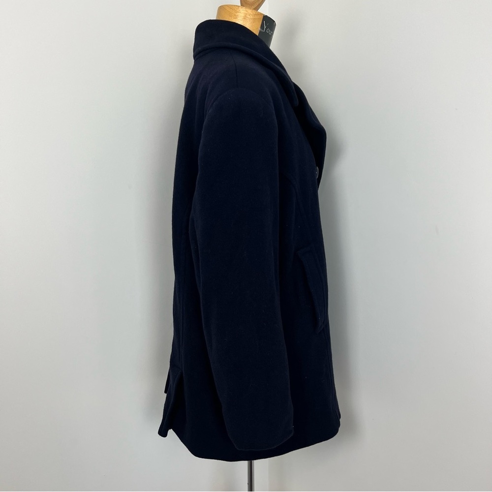 Preston + York Navy Pea Coat - Picture 4 of 7